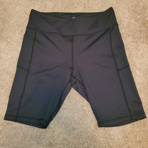Zyia Active Black Light and Tight Hustle shorts